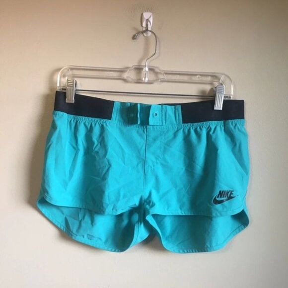 Nike medium blue shorts - Picture 1 of 5